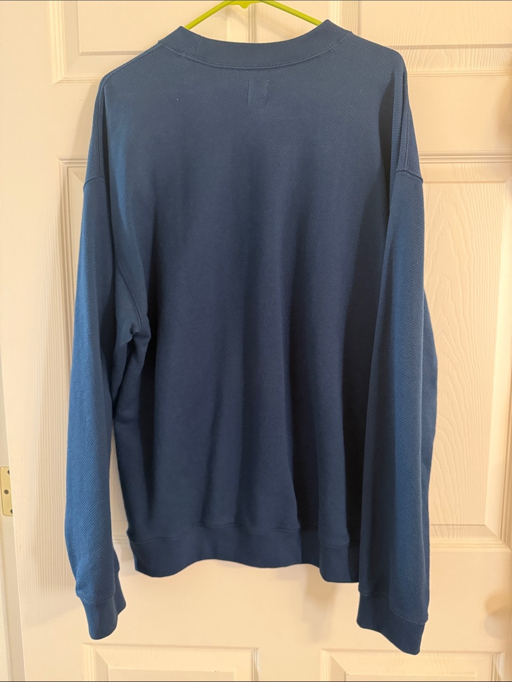 GAP Men's Dark Navy Crewneck Sweater